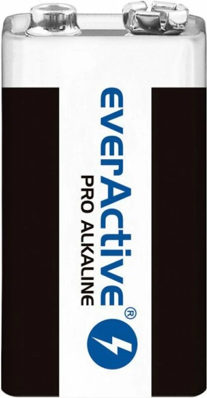 Bateri alkaline everActive EV6LR61-PRO 9V, 1 copë