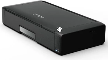 Printer inkjet portativ Epson WorkForce WF-100W C11CE05403, A4, Wi-Fi/Wi-Fi Direct, USB, me bateri, i zi
