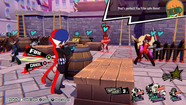 Persona 5: Tactica Disk Version PS5
