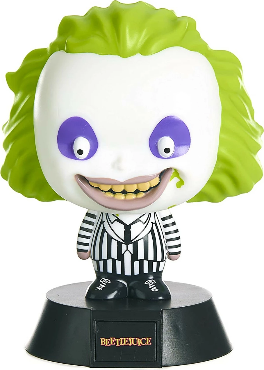 Llambë tavoline Paladone Beetlejuice Icon Desk Lamp V2, 10 cm, me bateri 2xAAA