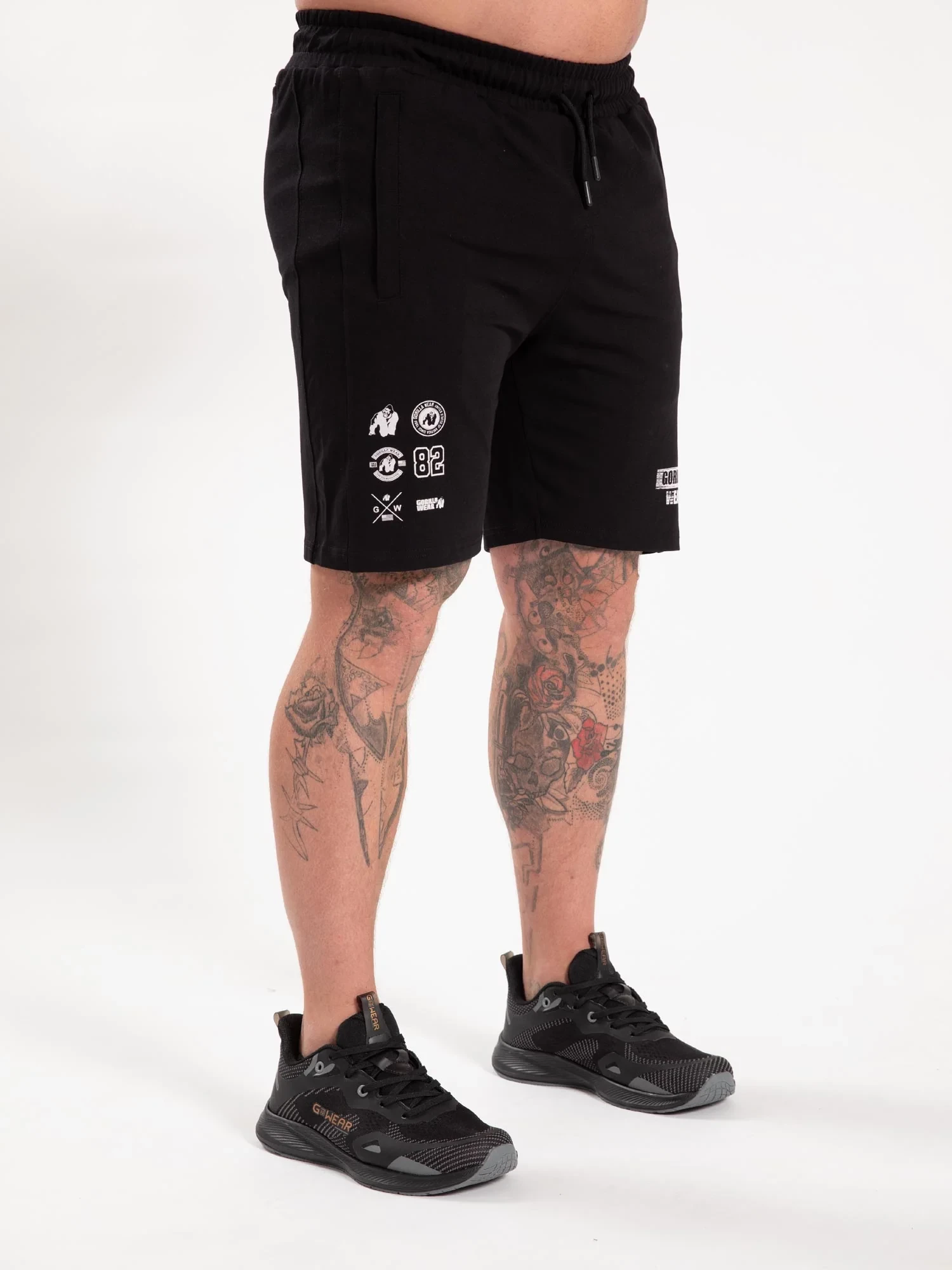 Lopez Shorts - Black [Madhësia: XL]