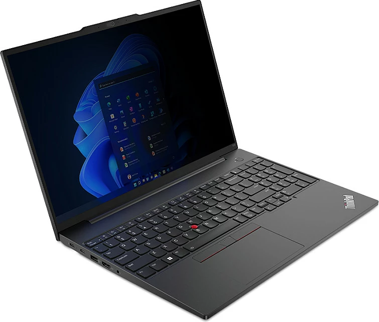 Filtër privatësie për ekran laptopi Lenovo 4XJ1U03939, 16", 16:10, pa kornizë, për P16/T16 Gen1