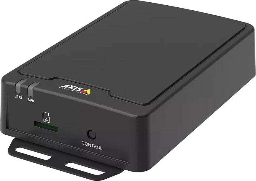 Amplifikator rrjeti Axis C8210, 15 W, 3.5 mm, 100 Mbit/s, zi