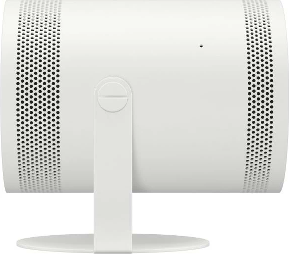 Projektor smart portabël Samsung The Freestyle LFF3C SP-LFF3CLAXXXE, Full HD, 30–100", 400–1200 ANSI lm, DLP, HDMI, zë 360°, i bardhë