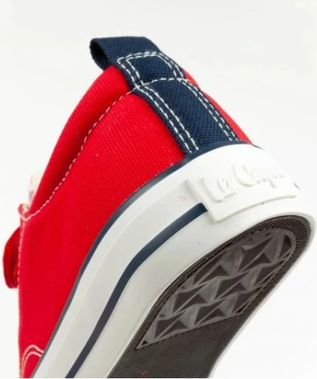 Sandale për fëmijë Lee Cooper, të kuqe