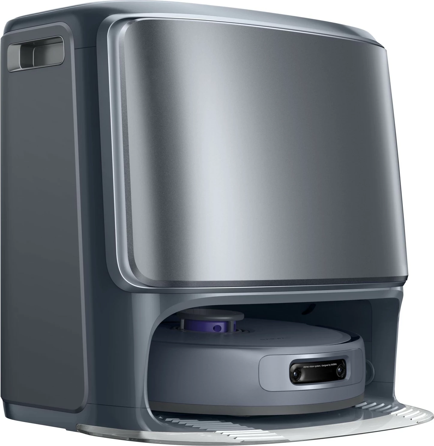 Robot pastrues Narwal Freo Z10 Ultra, mop dhe fshesë, 6400mAh, gri