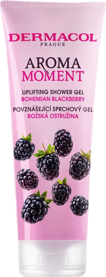 Xhel dushi për femra Dermacol Aroma Moment Bohemian Blackberry 250ml