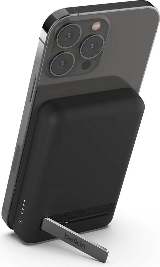 Power bank Belkin BoostCharge 5000 mAh, Ngjyra e zezë
