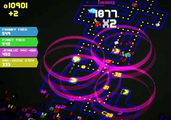 PAC-MAN 256 EN/JA Global