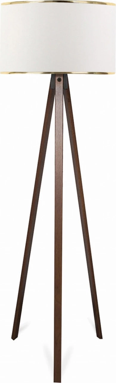 Llambë dyshemeje Opviq, AYD-2984, dru, e bardhë, 140cm