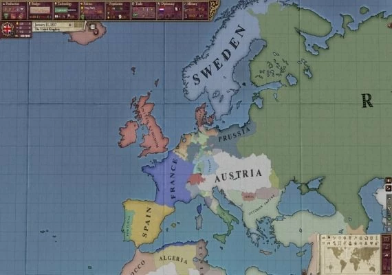 Victoria II: Heart of Darkness DLC EN/DE/FR Global