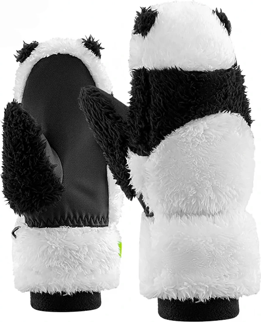 Doreza ski Qunature Panda, për fëmijë dhe të rritur, S, e zezë/e bardhë