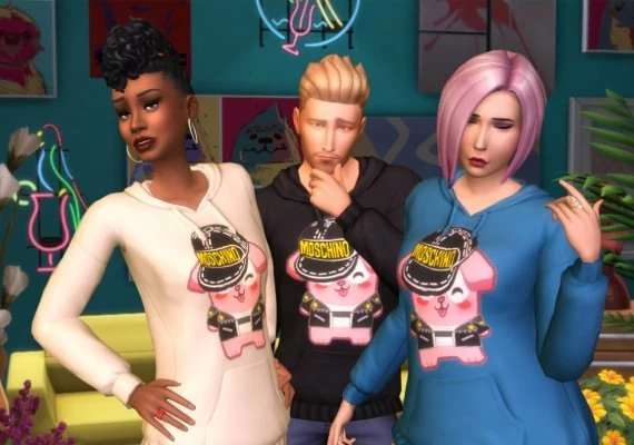 The Sims 4: Moschino Stuff DLC Global