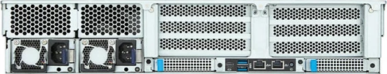 Server Gigabyte R263-S30-AAH2, Rack 2U, Intel Xeon Gen 4/5, 12x3.5"/2.5" hot-swap, 2x1300W, gri