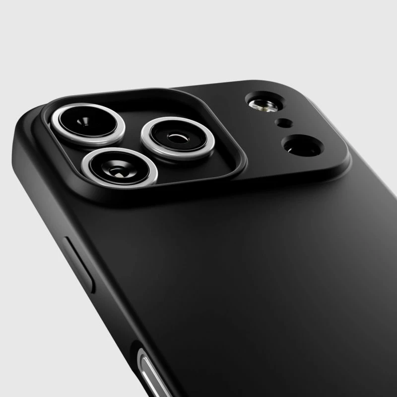 mbrojtëse telefoni SBS Instinct për iPhone 17 Pro Max, e zezë
