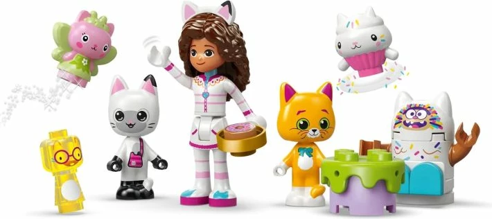 Lego set Gabi's Cat House për fëmijë