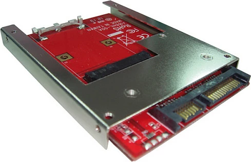 Adapter ROLINE mSATA në 2.5" SATA 22-pin, SATA 6Gb/s