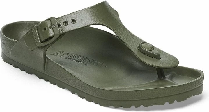 Flip-flop unisex Birkenstock, të gjelbra [Madhësia: 46]