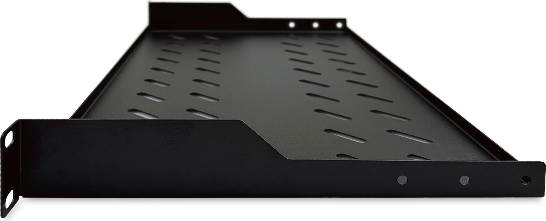 Raft kabineti Digitus 1HE 45x483x250mm deri 15kg zi