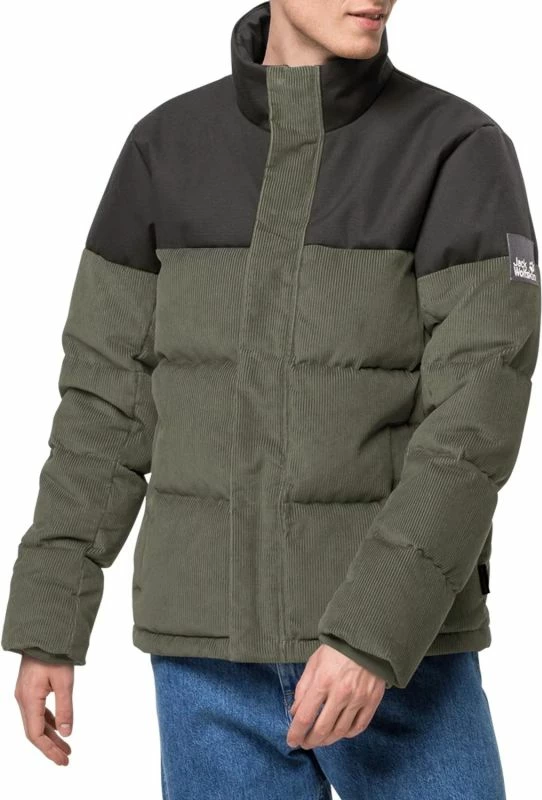 Jakne Jack Wolfskin për meshkuj, e gjelbër [Madhësia: S]