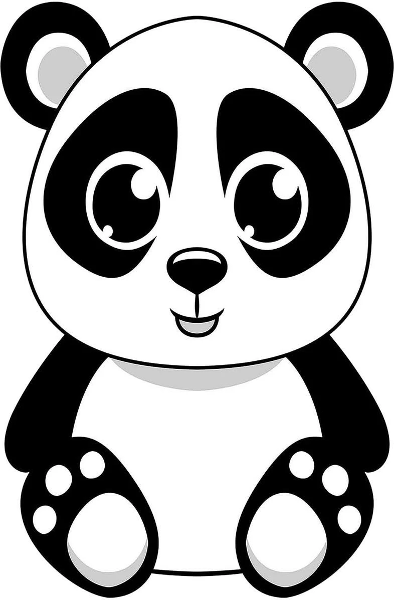 Qilim për korridor, shumëngjyrësh, panda, 80x300cm, HMNT937