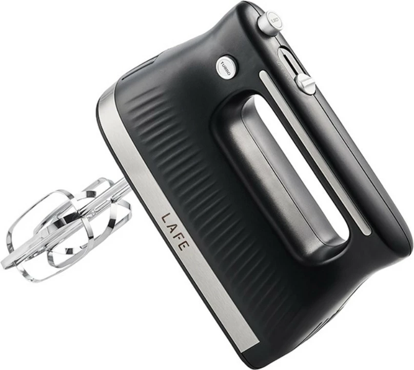 Mikser dore, Lafe, Mix&Store LAFMIX47473, 500W, 5 shpejtësi, turbo, me 2 lloje shtesash dhe kuti ruajtëse, e zezë