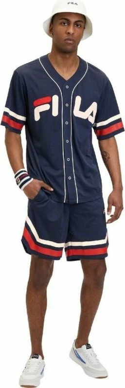 Shorce baseball për meshkuj Fila, blu marine