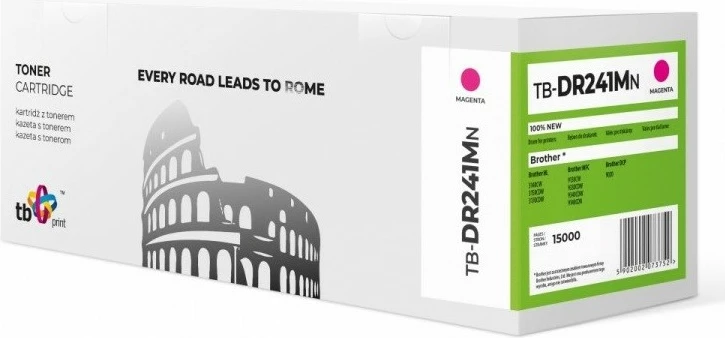 Drum printeri TB Print TB-DR241MN për Brother, Magenta