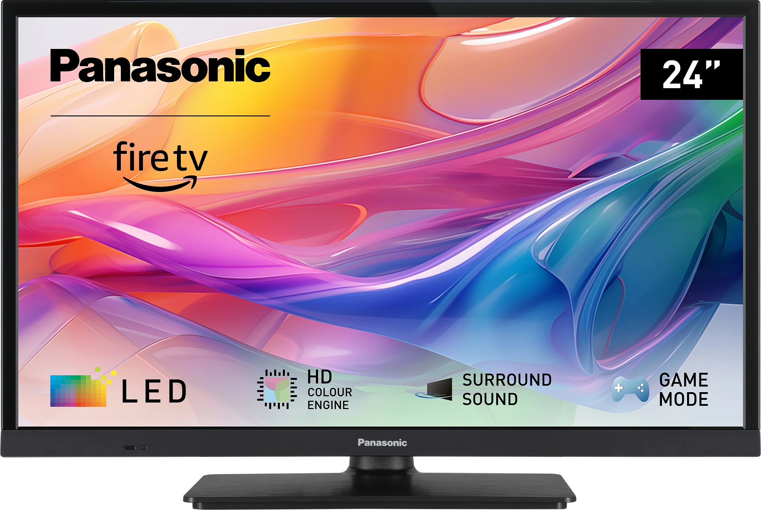 Televizor Panasonic TV-24S50A 24" HD LED Fire TV, Game Mode, ngjyrë e zezë