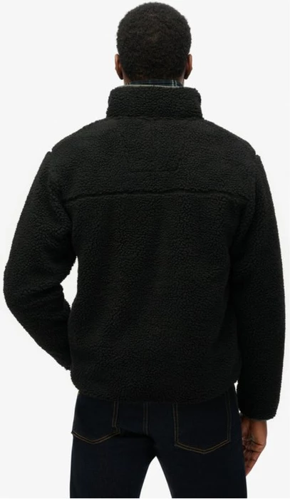 Jakne Superdry për meshkuj, e zezë