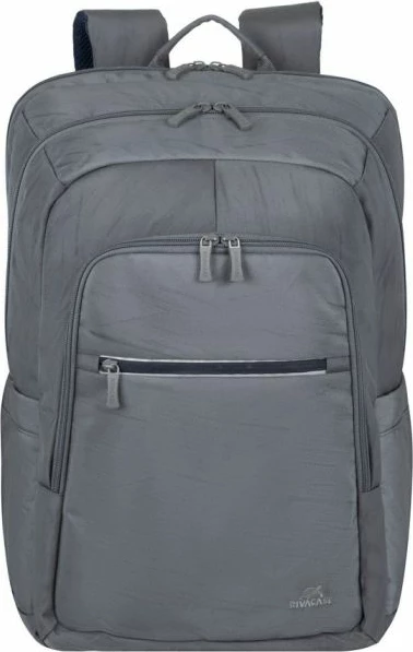 Çantë shpine për laptop RivaCase 7569 17.3", water resistant, RPET, Gri