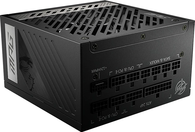Furnizues energjie MSI MPG A1000G PCIE5, 1000 W, 80 PLUS Gold