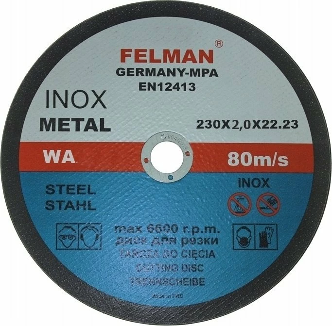 Disk prerës për metal Silver Profi-Flex PF 10190 230mm 22.2mm 1.8mm