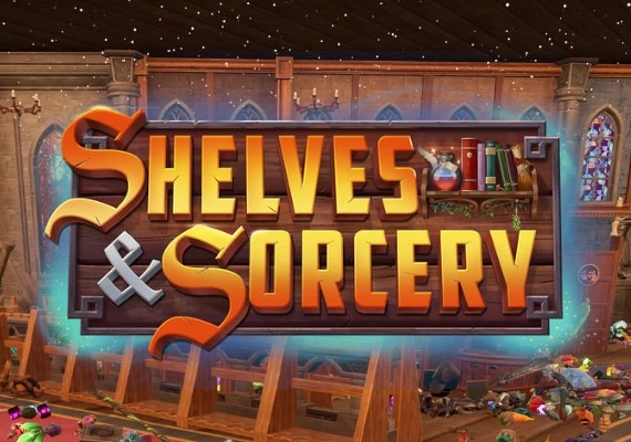 Shelves and Sorcery: Tidy Up the Enchanted Shop EN Global