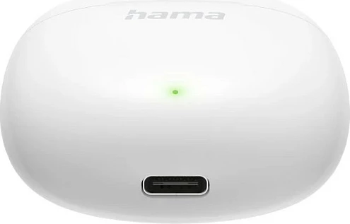 Kufje Hama True Wireless Earbuds, Bluetooth 5.3, TWS, me kuti karikimi, të bardha 5