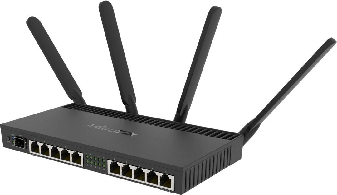 Router MikroTik RB4011iGS+5HacQ2HnD-IN, Wi-Fi 5, Dual-band, Ethernet LAN, i zi