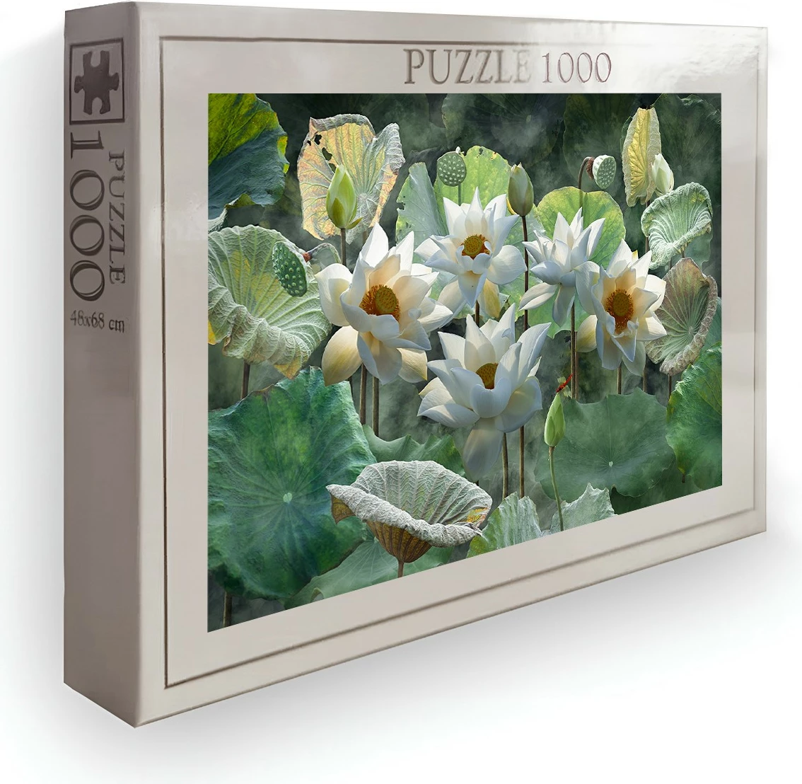 Puzzle 1000 copa, Evila Originals, PZL_0124_1000, shumëngjyrësh