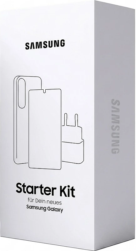Set aksesorësh Samsung Galaxy S26, mbështjellës + xham mbrojtës + karikues 25W