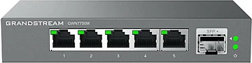 Switch Grandstream Networks GWN7701P, Unmanaged, Gigabit Ethernet, PoE, i zi