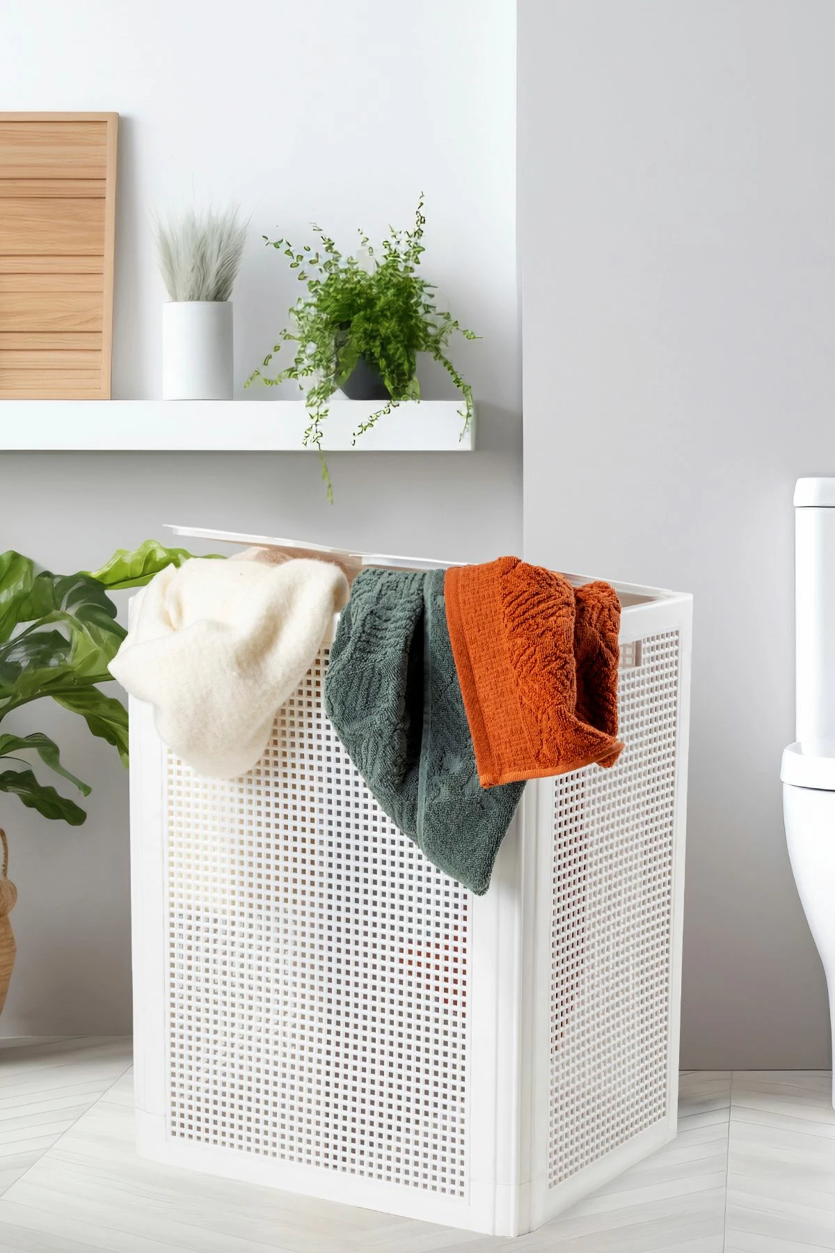 Shportë rrobash Mijölnir, SMRTDCS-2, e bardhë