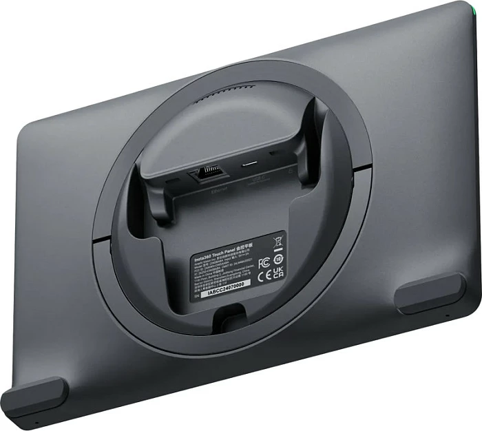 Panel me prekje Insta360 Touch Panel EU, ekran me rezolucion të lartë, i zi