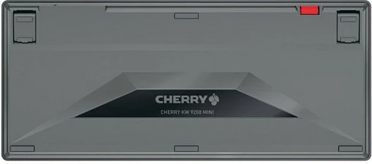 Tastierë CHERRY KW 9200 MINI Wireless, 75%, AZERTY (Belgjike), USB-C, Bluetooth/2.4GHz, e zezë