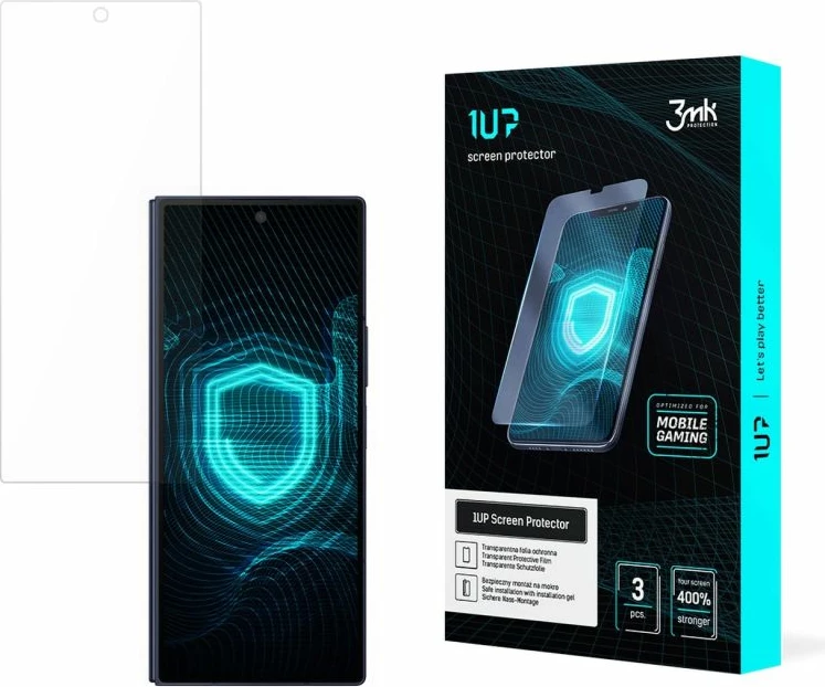 Folie gaming 3mk 1UP për Samsung Galaxy Z Fold 6 (front)
