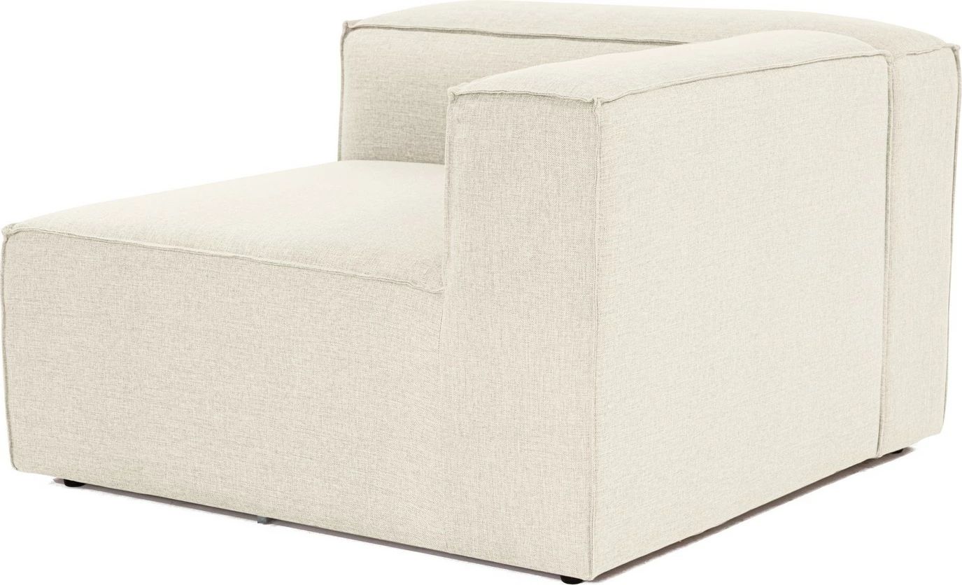 Karrige njëvendëshe Atelier del Sofa, Fora 1R, ngjyrë ecru