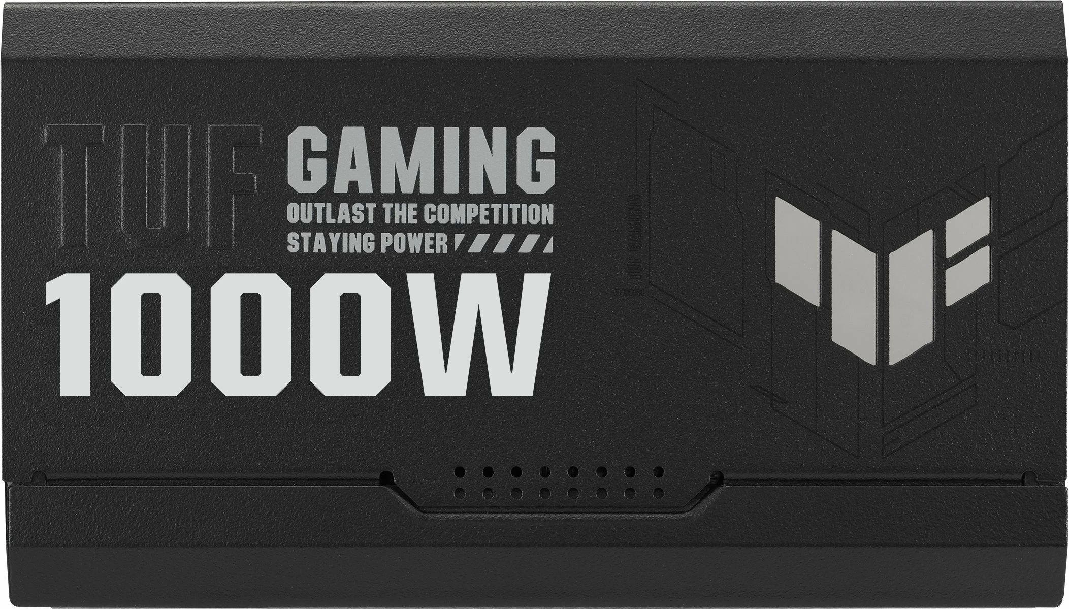 Furnizues energjie PC Asus TUF Gaming 1000W 80 Plus Gold ATX 3.1 Fully Modular, e zezë
