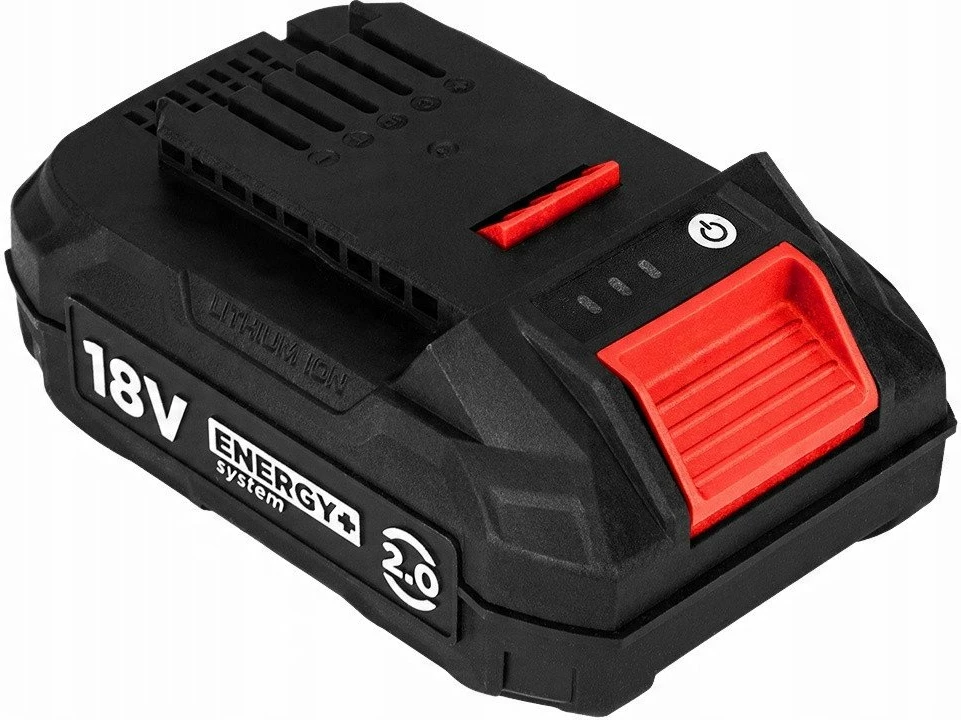 Bateri Graphite Energy+ 18V Li-Ion 2.0Ah 58G001-1, zezë/kuqe