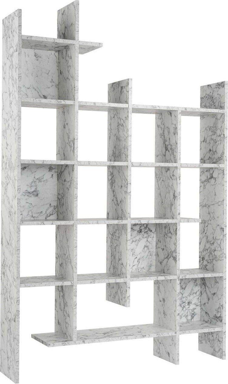 Raft librash Carrara Marble, Skye Decor, 122x188x25.5cm