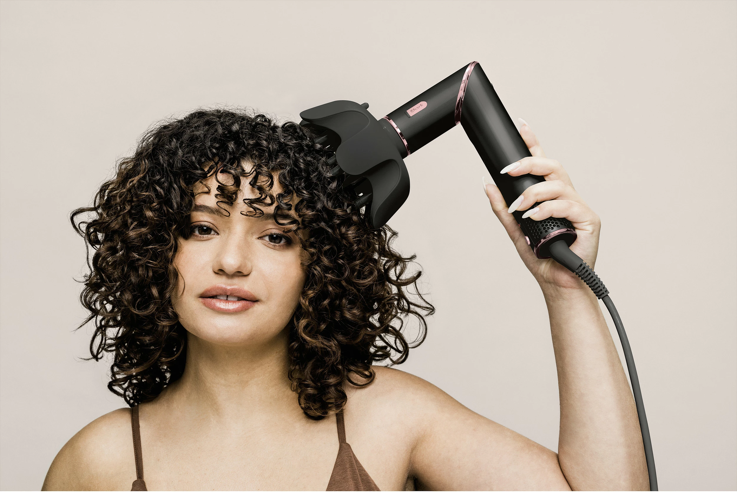 Multistyler Shark FlexStyle 5-in-1, 1400 W, i zi, rozë