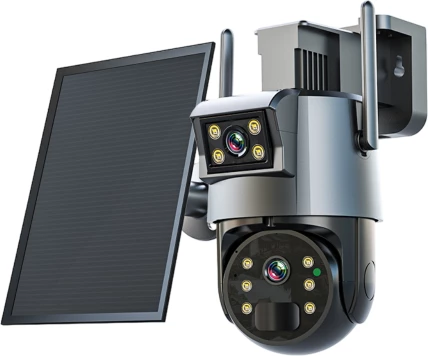 Kamere Dual Lense Solare 4G 8.0MP EM30
