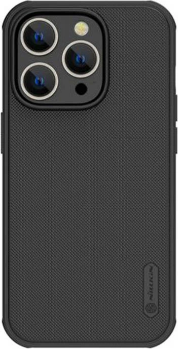 Mbështjellës Nillkin Super Frosted Shield Pro për iPhone 14 Pro, i zi